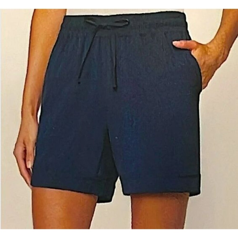 New Mondetta Women's  Active Shorts moonlit ocean